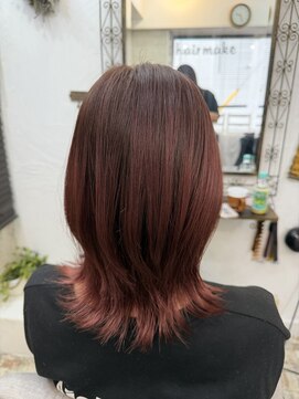 ティダ(tida) ウルフカット