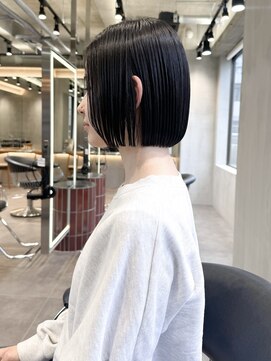 ロンド エメ 柏(Lond aimer) 大人ガーリー/ミニボブレイヤー/ミディアムレイヤーカット/柏柏