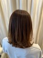 テーラヘアープラス 木更津2号店(TELA HAIR+) 外ハネスタイル