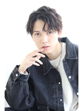 ビューティーアンドフリーハコ(Beauty&Free HACO) 【パーマメンズ】波巻き【10代20代30代40代】