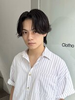 クロト(Clotho)&nbsp;大人の王道センターパート×柔らか質感ニュアンスパーマ