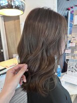ヘアー グラン(hair gran)&nbsp;Greige + 炭酸スパ