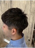 ビジネスOK◎大人のハンサムショート