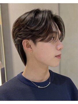 ロンドリメゾン 原宿(Lond re Maison.) men's/メンズ/フェザーパーマ/サーフカール/ダウンパーマ/原宿