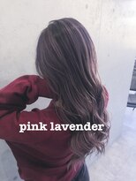 レーヴ(REVE)&nbsp;ロングウェーブ　ピンクラベンダー
