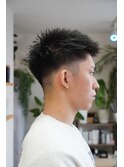 フェードカット