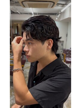 メゾンフォーメン 心斎橋店(Maison for men) 海外風ラルフカール/メンズパーマ/サーフカール