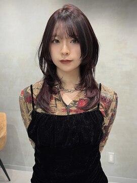 シャルムバイケンジ(Charm.by KENJE) 【 銀座/有楽町 】ハッシュカット/韓国レイヤー/顔周りレイヤー