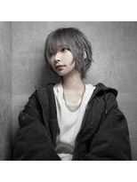 シン(syn)&nbsp;ボブウルフ×シルバー