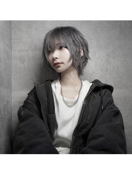 シン(syn) ボブウルフ×シルバー