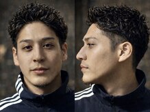 ヒロギンザ 川崎店(HIRO GINZA)の雰囲気（理容室ならではのパーマ フェードに特化。ビジネスシーンにも◎）