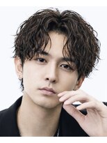 アストラ(ASTRA)&nbsp;MEN’S HAIR/サーフカール/刈り上げセンターパート