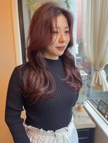 フェイバー 赤坂店(FAVOR) 【顔まわりレイヤーメパーソナルカラー】