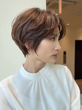 ビューギンザ(VIEW GINZA) 30代40代50代大人ショート