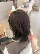ロッコ 船橋駅(Rocco) ミディアムレイヤー/ブリーチなしオリーブベージュ/船橋駅