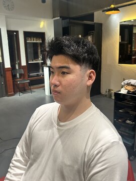 ヴィアノード(Via nodo) ツーブロックショート