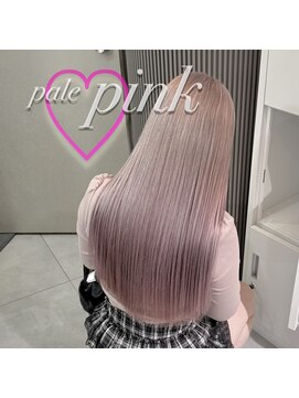 ミエルヘアーエスト 新宿店(mielhair est) ラベンダーグレージュ(*^^)