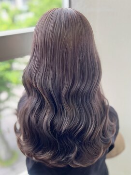 サラジュ 仁川店(SARAJU) 【カラー特化サロン】　アディクシーカラー×グレージュ