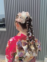 クラリス(CLARIS)&nbsp;ツイン編み下ろし/ロング