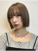 大人ボブ/タッセルボブ/ぱつっとボブ/ボブ/10代20代30代/表参道