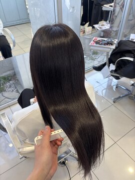フォルテ 横浜店(FORTE) 透明感暗めブラウン