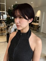 カイラ(KAILA)&nbsp;マッシュショート/ショート/耳掛けショート/春夏スタイル　福本