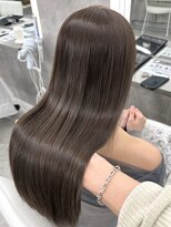 マウルルナ(MAEUL luna)&nbsp;柔らかい印象に◎【チョコグレージュ】