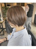 耳かけショートボブ＊