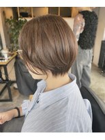バトー バイ トリコ 船橋北口店(BATEAU by tricot)&nbsp;耳かけショートボブ＊
