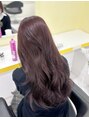キャンディ 横浜(CANDY) ブリーチなしWカラー+高発色カラー剤使用で叶います!