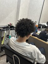 心斎橋 カイ(X)&nbsp;スパイキーアフロ/刈り上げ