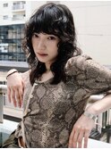 【macana指名】レイヤーパーマウルフパーマニュアンスパーマ登戸