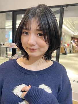 ジアン バイ ミルボン NU茶屋町+(GIEN by milbon) レイヤーボブ/くびれボブ/ウルフボブ/顔まわりレイヤー