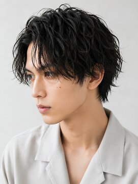 ネイビー 博多(NAVY) 博多/髪質改善/ダークアッシュ×旬のニュアンスマッシュ