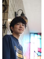 ザップ(ZAP) MEN'S HAIR レイヤーパーマ