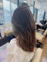 スタイル 皆実店(STYLE) 透明感ラベンダーグレージュ♪レイヤーカット