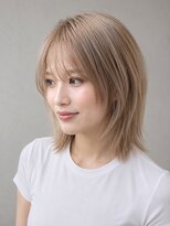 トリニティ(trinity) trinity 豊見城 / 髪質改善 / ブリーチ / ハイライト / 縮毛矯正