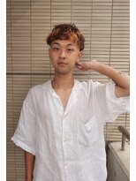 ハイプ メン 藤沢(HYPE MAN) マレットヘア/マレットパーマ/デザインカラー