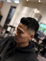 フランクスバーバーリベラルド 横浜(FRANK'S BARBER LIBERALD)&nbsp;オールバック×ドロップフェードH