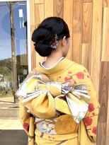 びゃんびゃん 浅水本店&nbsp;成人式/二十歳の集い/ヘアセット/成人式ヘア/振袖/着物/着付