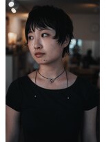 ディスアンドザット あびこ店(THIS&THAT)&nbsp;ryu【ピクシーショート　顔周りレイヤー】