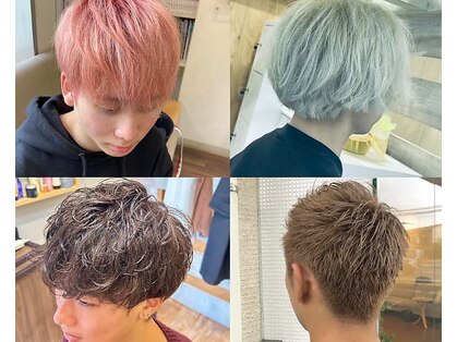フェイスフレームデザイン(face frame design)の写真
