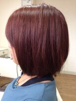 フェリシータ 総持寺店(felicita)&nbsp;美髪感があふれるヌーディカラー♪ウェービーボブ☆