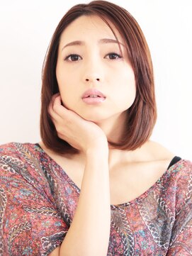 と和×美髪クリニック 巣鴨店 ツヤとサラサラが決め手☆サラツヤクールボブ
