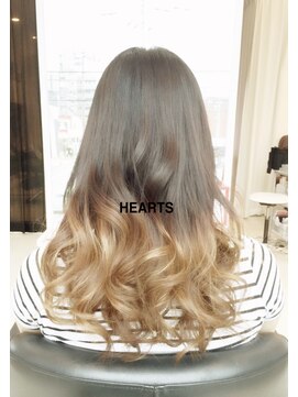 ヘアサロン ハーツ(hair salon HEARTS) ラテグラデーション