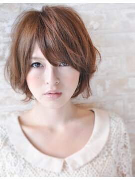 パフューム バイ アフロート 松戸八柱(Perfume by afloat) ☆色っぽふんわりショート☆【Perfume八柱】