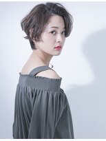 シャンプー 本店(SHAMPOO)&nbsp;外国人風ニュアンスをミキシングした春マッシュ