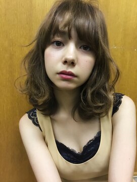 クーエフー(coo et fuu) 20代30代デジタルパーマでとろみ感MAXミディアム♪藤沢2