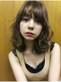 20代30代デジタルパーマでとろみ感MAXミディアム♪藤沢2