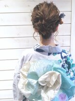 リスタバイネオリーブ 浅草(Re:sta by neolive)&nbsp;浴衣 着付け ヘアセット アレンジ2